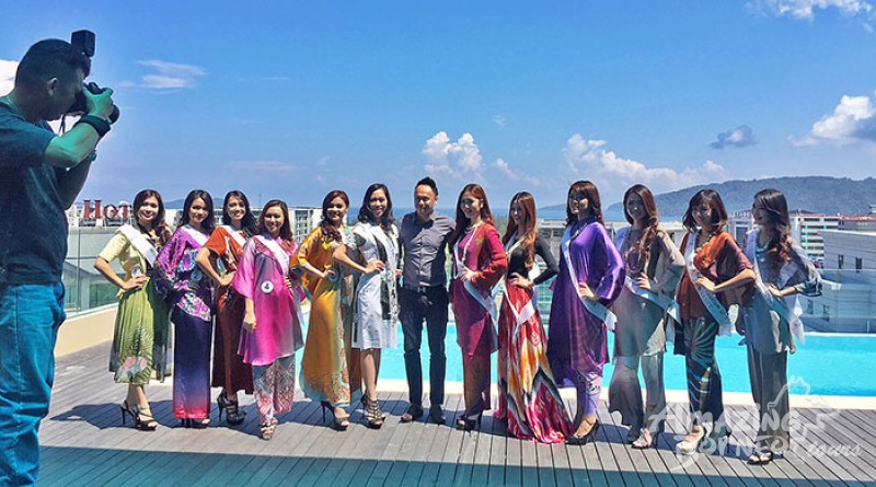 Amazing Borneo Sponsors Miss Sabah Tourism 2015